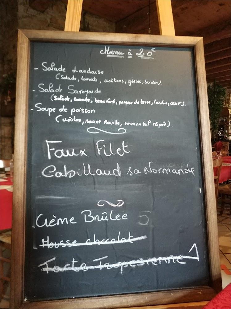 Le Refuge - Menu Image 3