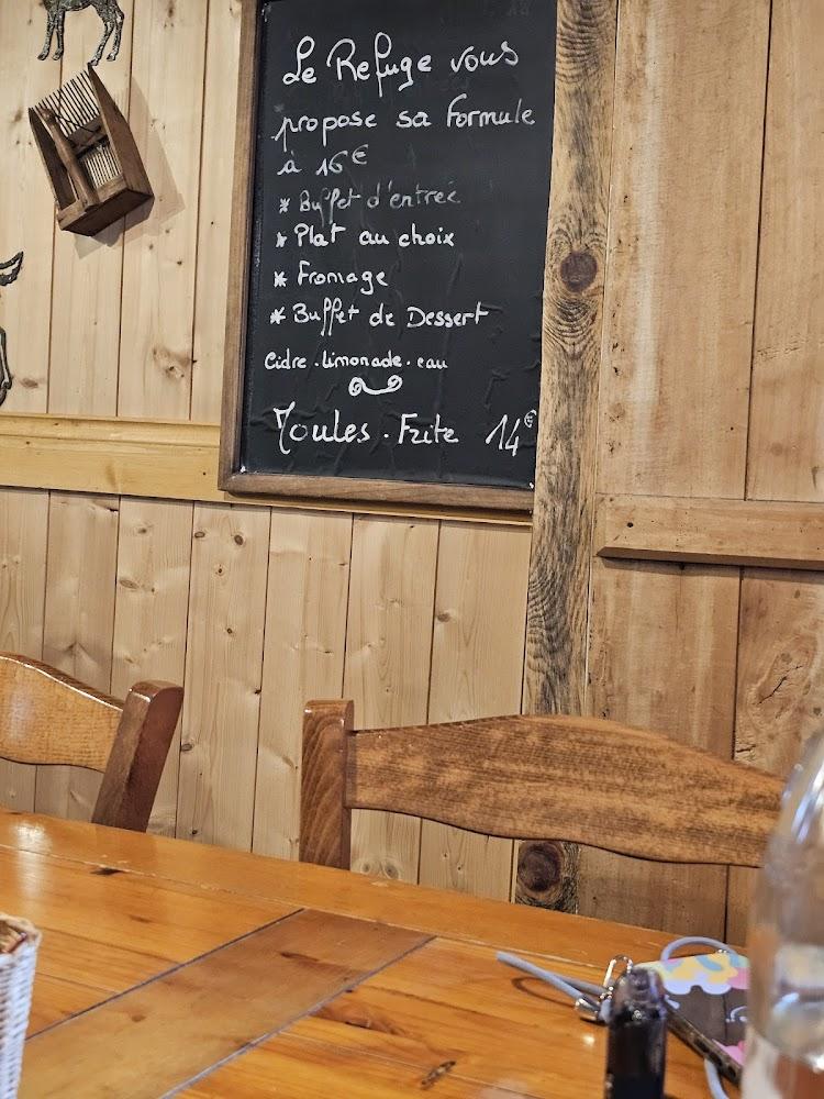 Le Refuge - Menu Image 4